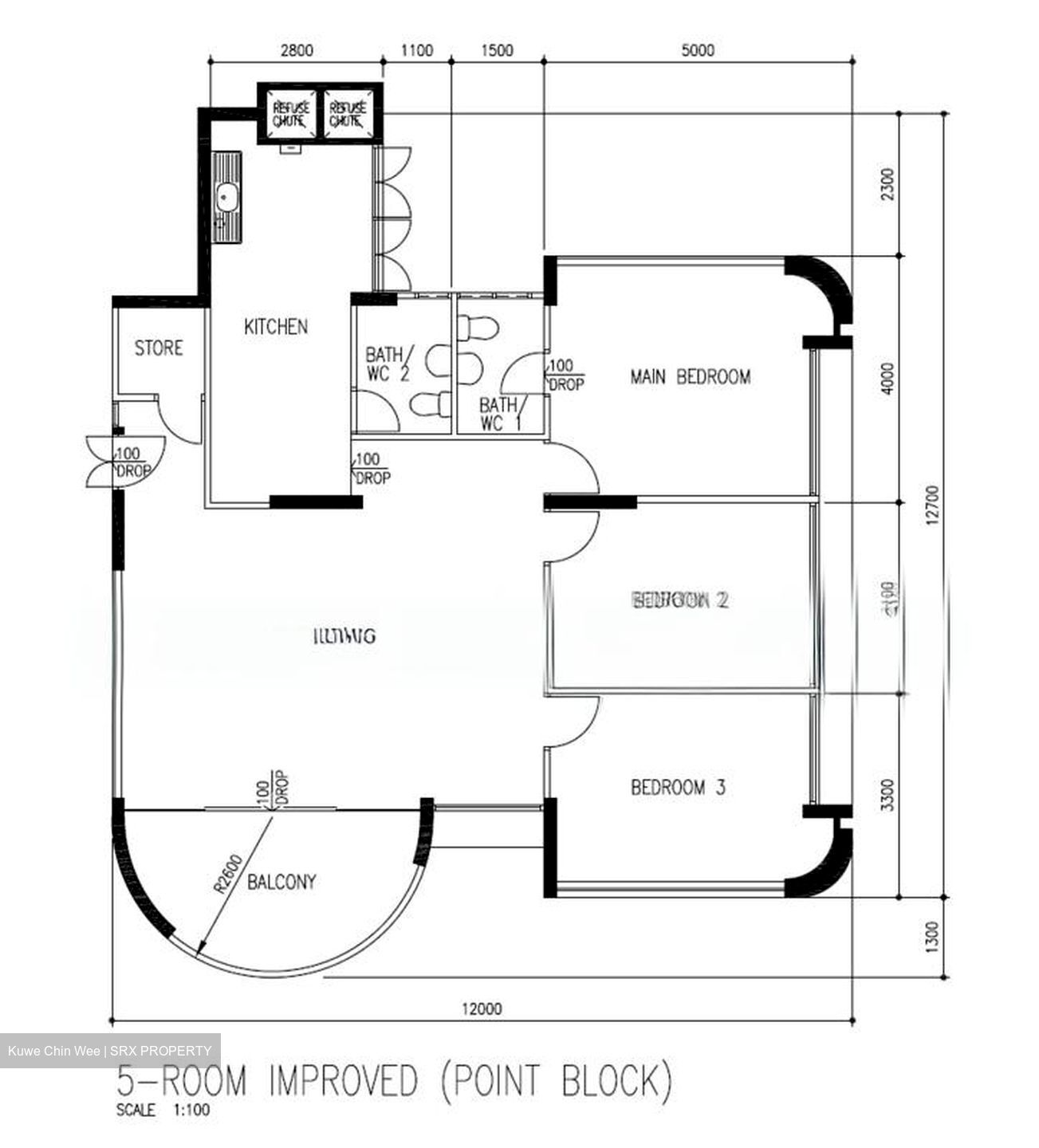 Blk 641 Hougang Avenue 8 (Hougang), HDB 5 Rooms #532090261